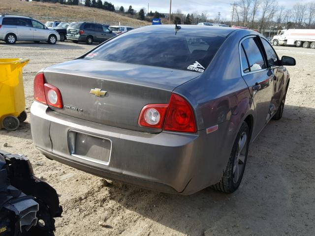 1G1ZC5E12BF211982 - 2011 CHEVROLET MALIBU 1LT TAN photo 4