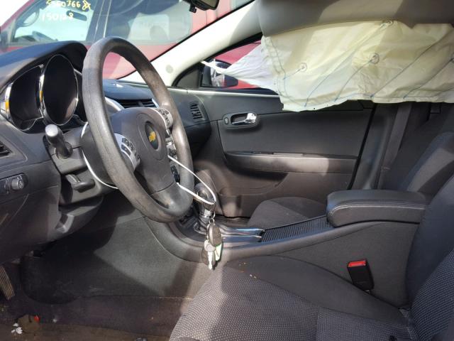 1G1ZC5E12BF211982 - 2011 CHEVROLET MALIBU 1LT TAN photo 5