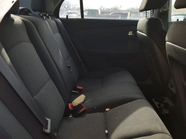 1G1ZC5E12BF211982 - 2011 CHEVROLET MALIBU 1LT TAN photo 6