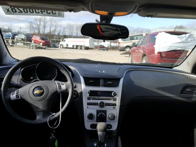 1G1ZC5E12BF211982 - 2011 CHEVROLET MALIBU 1LT TAN photo 9