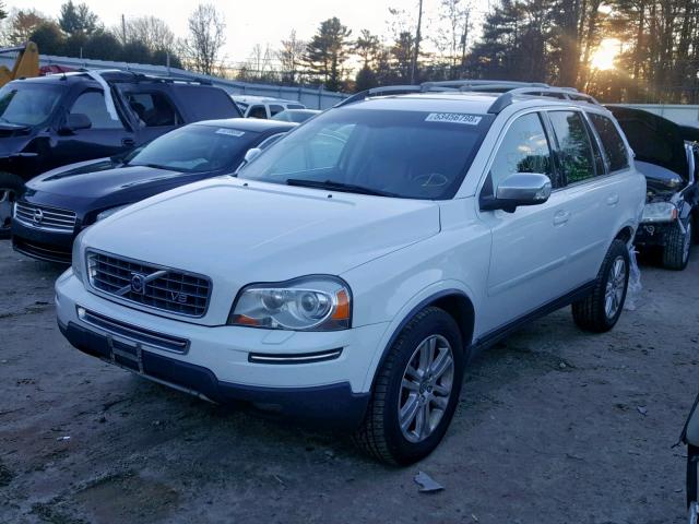 YV4CZ852281467242 - 2008 VOLVO XC90 V8 WHITE photo 2