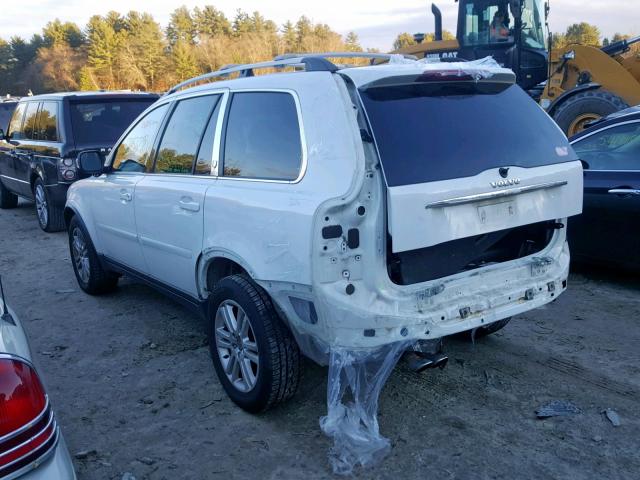 YV4CZ852281467242 - 2008 VOLVO XC90 V8 WHITE photo 3