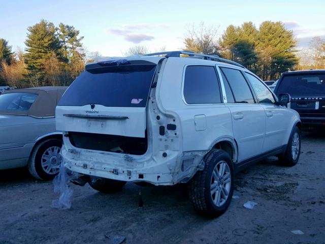 YV4CZ852281467242 - 2008 VOLVO XC90 V8 WHITE photo 4