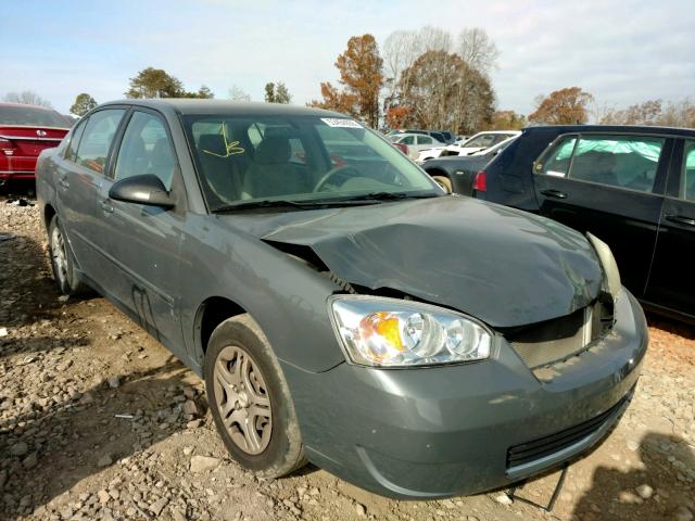 1G1ZS58F28F125543 - 2008 CHEVROLET MALIBU LS ნაცრისფერი ფოტო 1