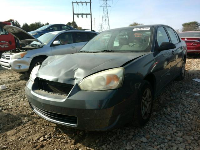 1G1ZS58F28F125543 - 2008 CHEVROLET MALIBU LS ნაცრისფერი ფოტო 2