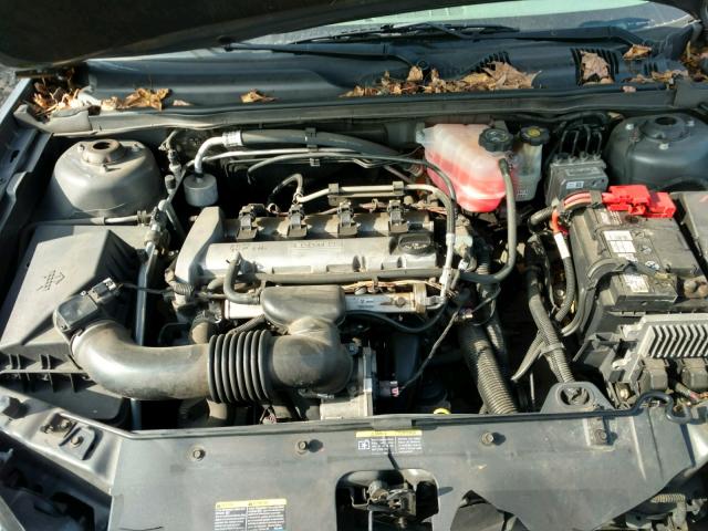 1G1ZS58F28F125543 - 2008 CHEVROLET MALIBU LS ნაცრისფერი ფოტო 7