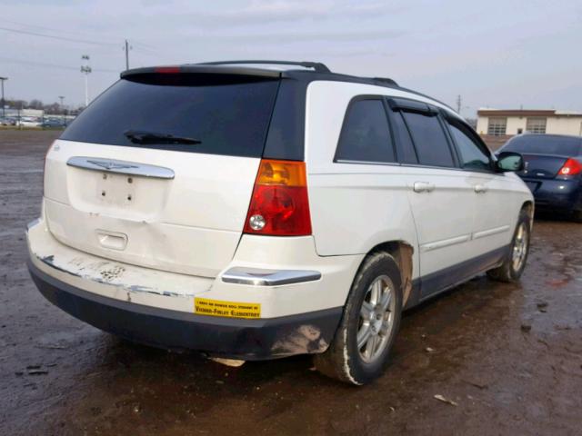 2A4GM684X6R888052 - 2006 CHRYSLER PACIFICA T WHITE photo 4