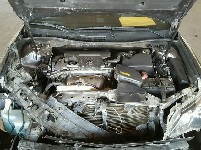 4T1BF1FK4DU290145 - 2013 TOYOTA CAMRY L Boz foto 7