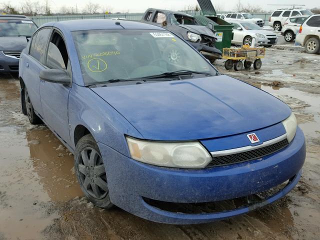 1G8AJ54F84Z208040 - 2004 SATURN ION LEVEL BLUE photo 1