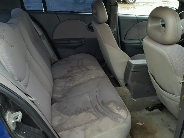 1G8AJ54F84Z208040 - 2004 SATURN ION LEVEL BLUE photo 6