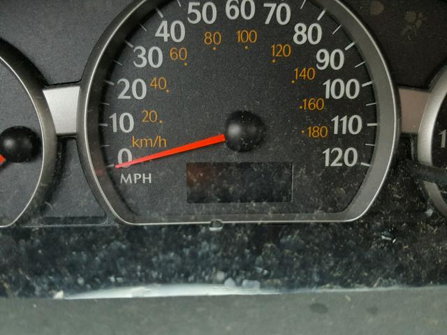 1G8AJ54F84Z208040 - 2004 SATURN ION LEVEL BLUE photo 8