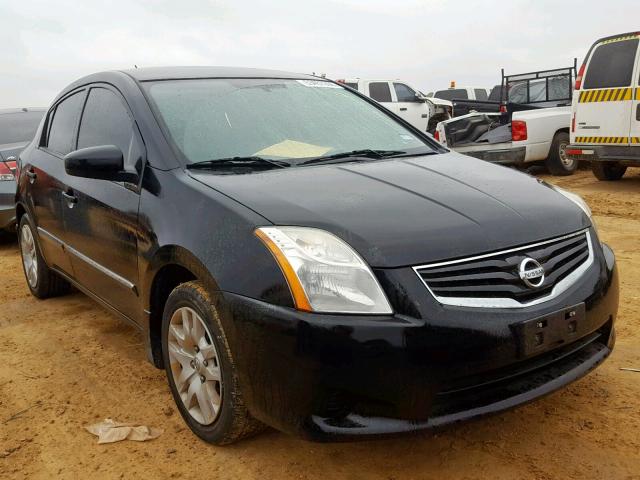 3N1AB6AP4AL708482 - 2010 NISSAN SENTRA 2.0 BLACK photo 1