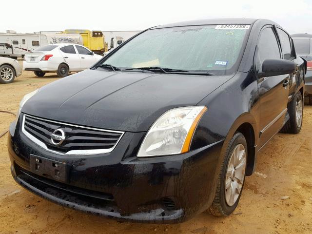 3N1AB6AP4AL708482 - 2010 NISSAN SENTRA 2.0 BLACK photo 2