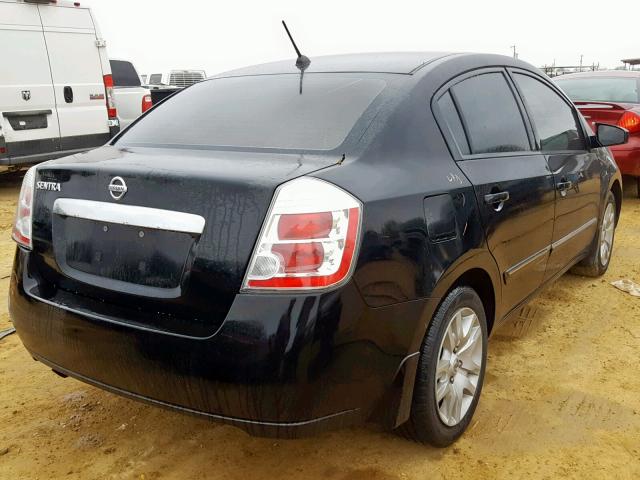 3N1AB6AP4AL708482 - 2010 NISSAN SENTRA 2.0 BLACK photo 4