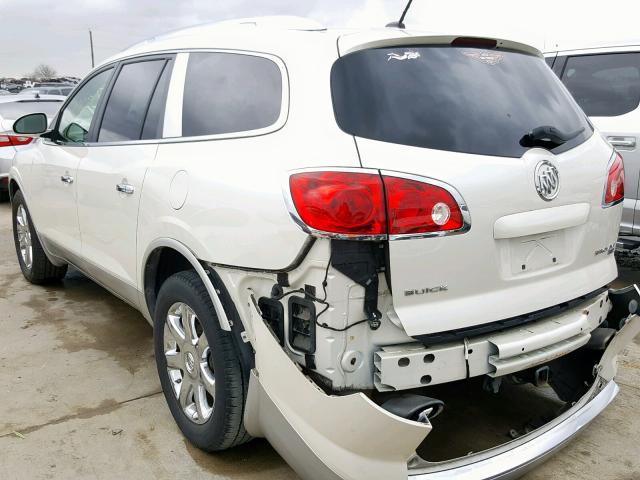 5GAEV23718J230343 - 2008 BUICK ENCLAVE CX CREAM photo 3