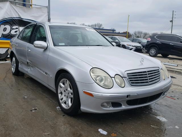 WDBUF65J93A253545 - 2003 MERCEDES-BENZ E 320 SILVER photo 1