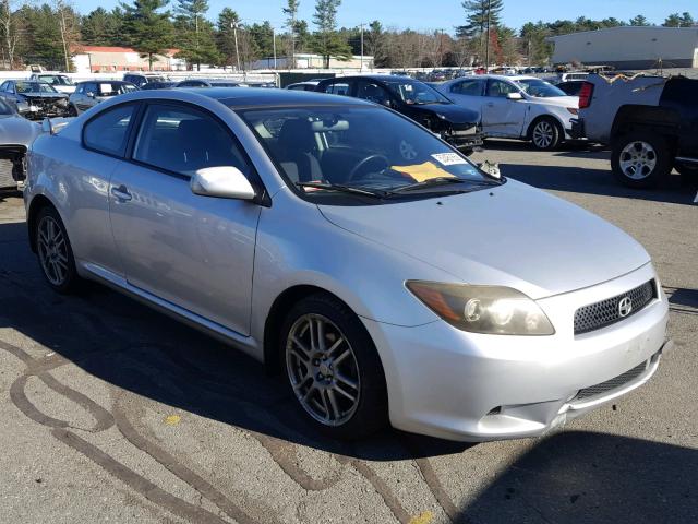 JTKDE167380221152 - 2008 TOYOTA SCION TC Gümüş foto 1
