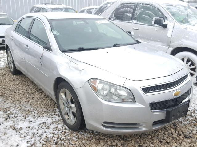 1G1ZH57B494210443 - 2009 CHEVROLET MALIBU 1LT 银色 照片 1