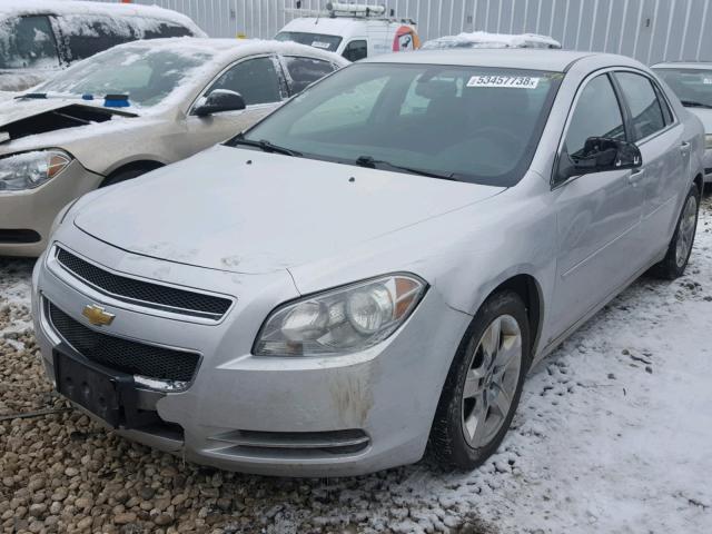 1G1ZH57B494210443 - 2009 CHEVROLET MALIBU 1LT 银色 照片 2