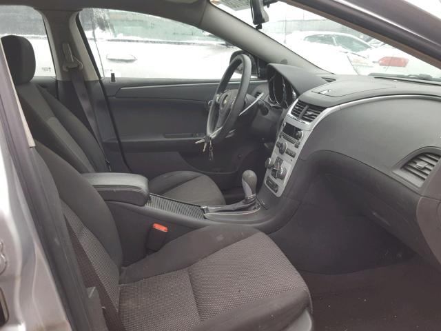 1G1ZH57B494210443 - 2009 CHEVROLET MALIBU 1LT 银色 照片 5