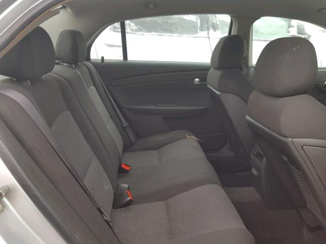 1G1ZH57B494210443 - 2009 CHEVROLET MALIBU 1LT 银色 照片 6