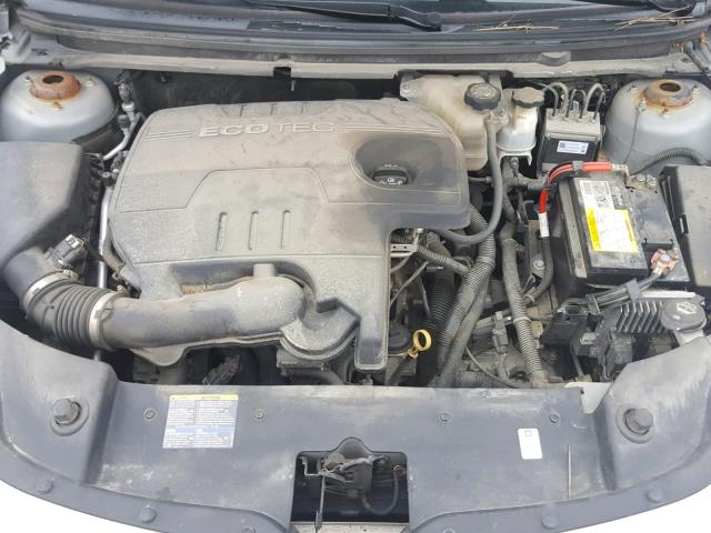 1G1ZH57B494210443 - 2009 CHEVROLET MALIBU 1LT 银色 照片 7