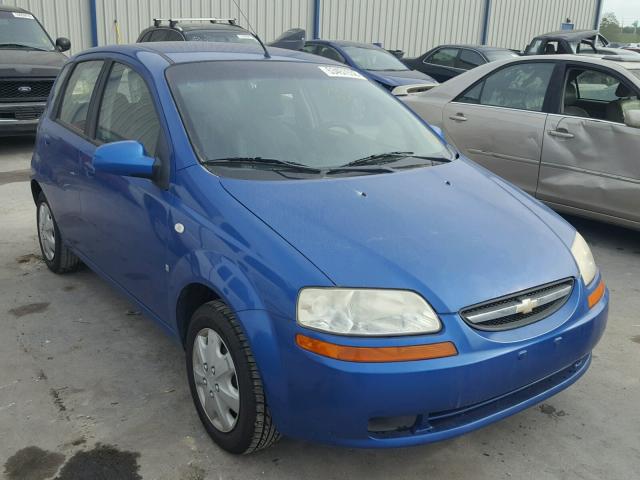 KL1TD66628B002923 - 2008 CHEVROLET AVEO BASE Mavi foto 1