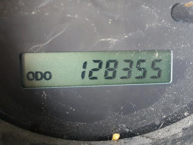 KL1TD66628B002923 - 2008 CHEVROLET AVEO BASE Mavi foto 8