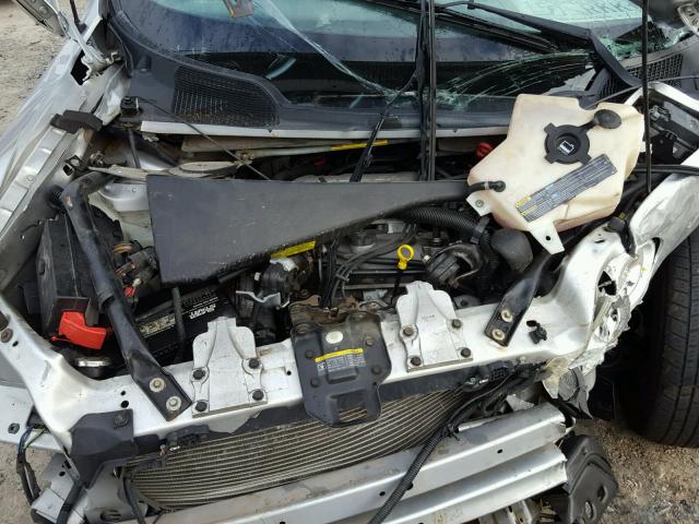 1GNDX13E83D254277 - 2003 CHEVROLET VENTURE LU SILVER photo 7