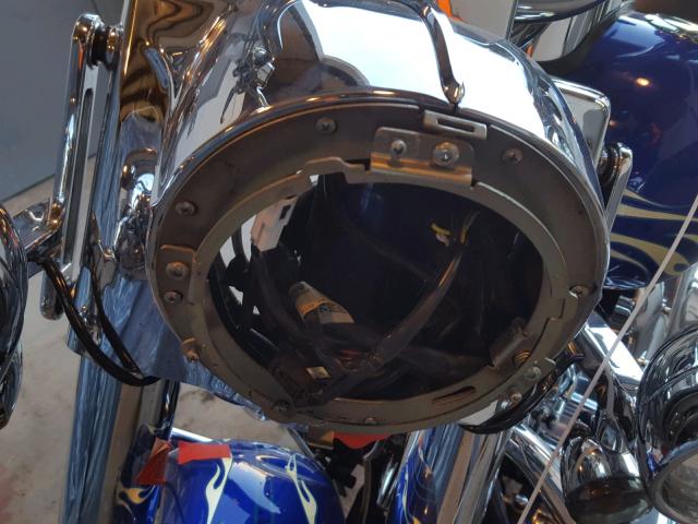 1HD1PG83X7Y956815 - 2007 HARLEY-DAVIDSON FLHRSE3 BLUE photo 10