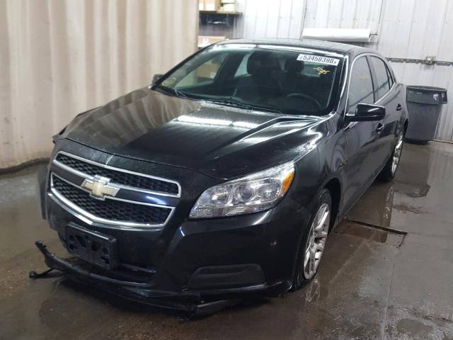 1G11D5RR2DF109093 - 2013 CHEVROLET MALIBU 1LT BLACK photo 2