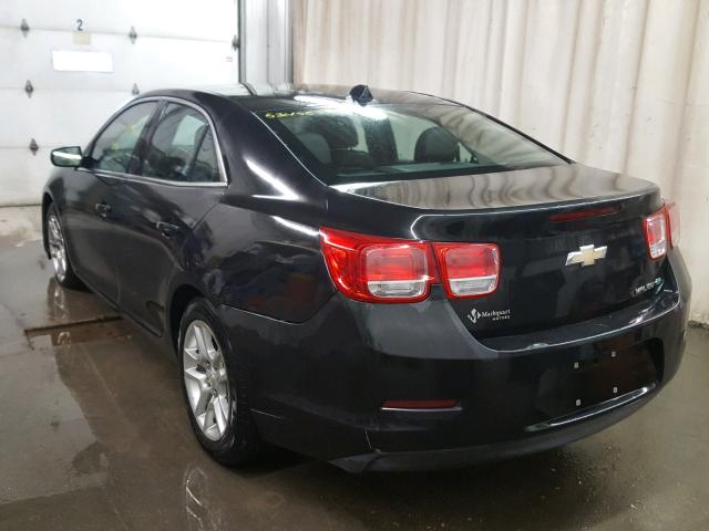 1G11D5RR2DF109093 - 2013 CHEVROLET MALIBU 1LT BLACK photo 3