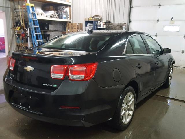 1G11D5RR2DF109093 - 2013 CHEVROLET MALIBU 1LT BLACK photo 4