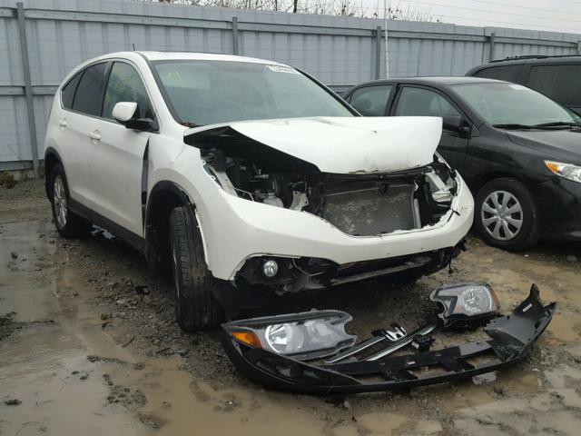 2HKRM4H72EH113253 - 2014 HONDA CR-V EXL WHITE photo 1