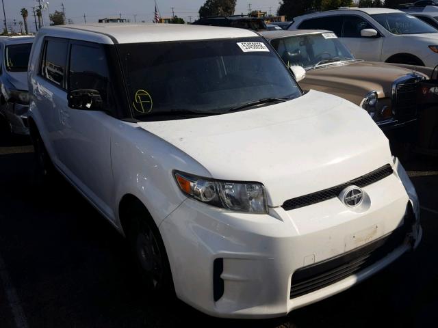 JTLZE4FE6CJ001448 - 2012 TOYOTA SCION XB 白色 照片 1