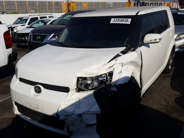 JTLZE4FE6CJ001448 - 2012 TOYOTA SCION XB 白色 照片 2