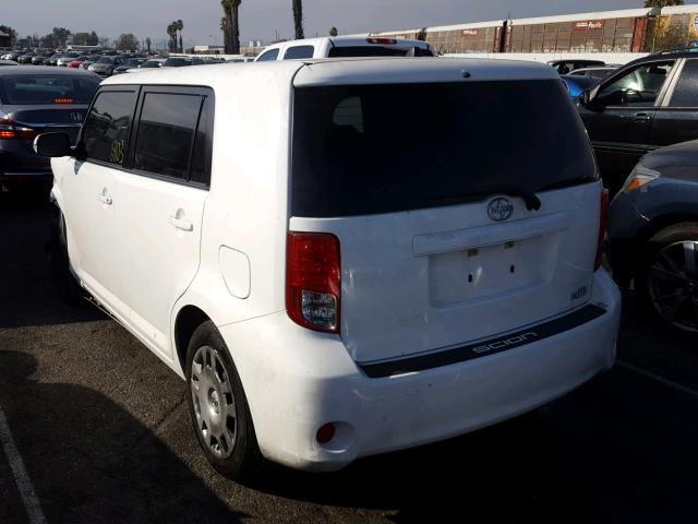 JTLZE4FE6CJ001448 - 2012 TOYOTA SCION XB 白色 照片 3