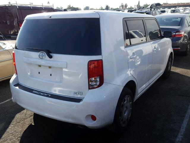 JTLZE4FE6CJ001448 - 2012 TOYOTA SCION XB 白色 照片 4