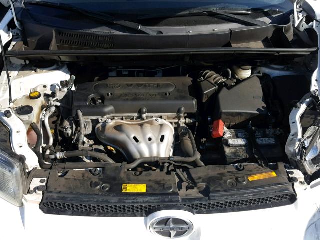 JTLZE4FE6CJ001448 - 2012 TOYOTA SCION XB 白色 照片 7