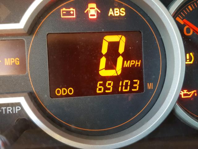 JTLZE4FE6CJ001448 - 2012 TOYOTA SCION XB 白色 照片 8