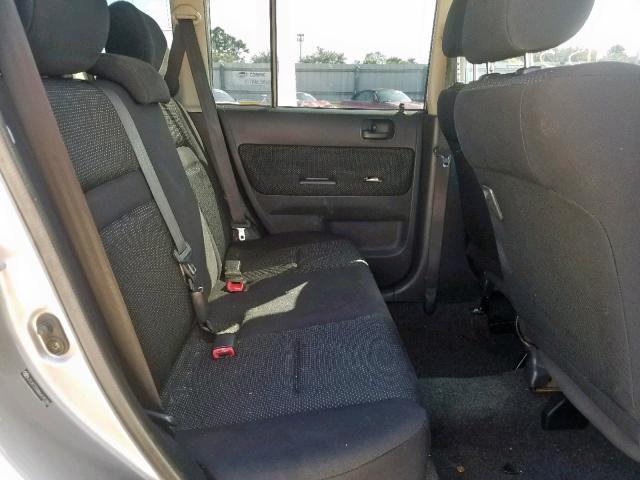 JTLKT334864045984 - 2006 TOYOTA SCION XB Grau Foto 6