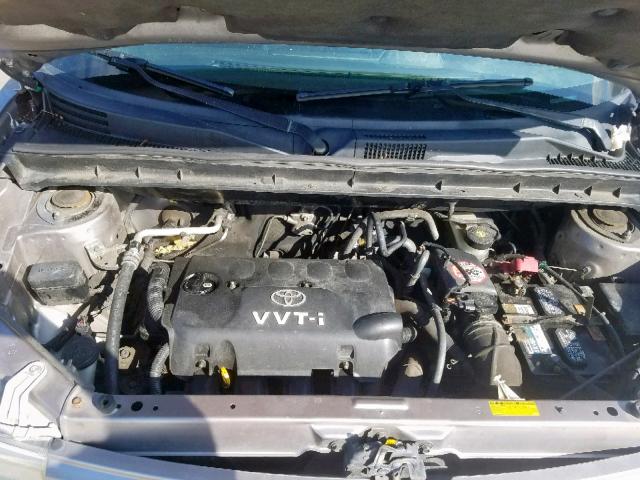 JTLKT334864045984 - 2006 TOYOTA SCION XB Grau Foto 7