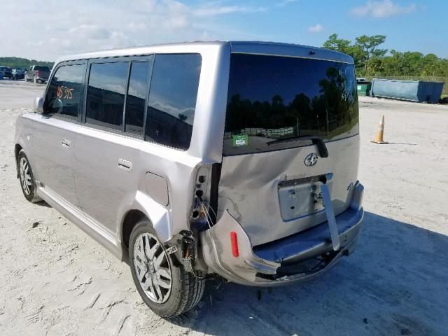 JTLKT334864045984 - 2006 TOYOTA SCION XB Grau Foto 9