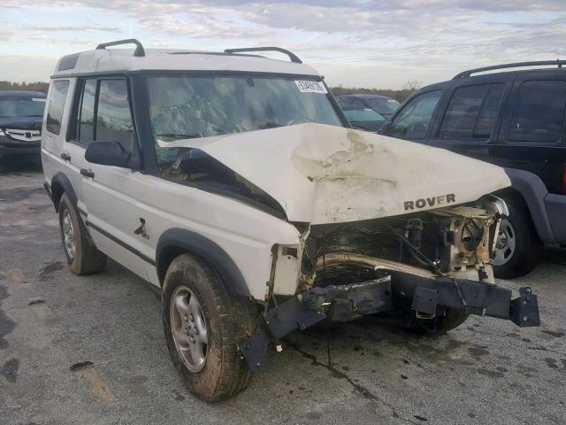 SALTW15461A708903 - 2001 LAND ROVER DISCOVERY WHITE photo 1