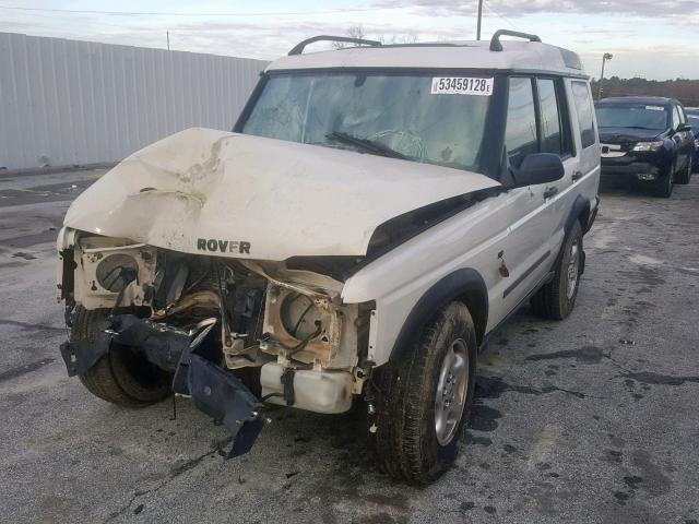 SALTW15461A708903 - 2001 LAND ROVER DISCOVERY WHITE photo 2