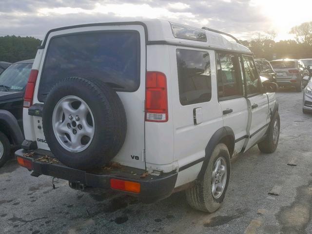 SALTW15461A708903 - 2001 LAND ROVER DISCOVERY WHITE photo 4