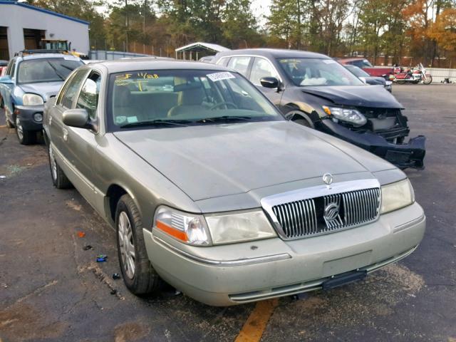 2MEFM74W44X662482 - 2004 MERCURY GRAND MARQ GRAY photo 1