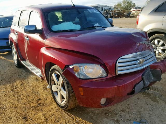 3GNDA33P07S573726 - 2007 CHEVROLET HHR LT MAROON photo 1