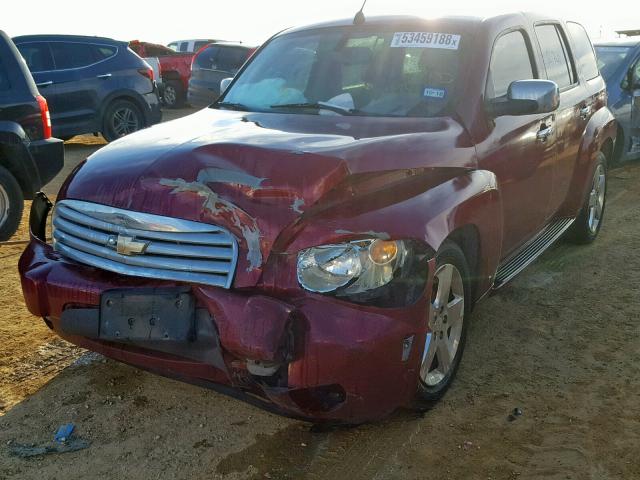 3GNDA33P07S573726 - 2007 CHEVROLET HHR LT MAROON photo 2