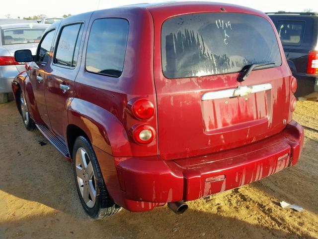 3GNDA33P07S573726 - 2007 CHEVROLET HHR LT MAROON photo 3